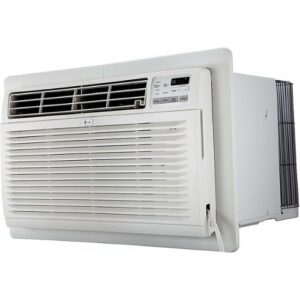 LG - 330 Sq. Ft. 8000 BTU Through-the-Wall Air Conditioner - White