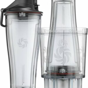 Vitamix - Personal Cup Adapter Kit for Legacy Series Blenders - Clear/Transparent