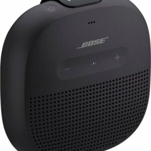 Bose - SoundLink Micro Portable Bluetooth Speaker with Waterproof Design - Black