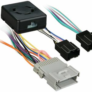 AXXESS - Chime Retention Interface for Select Vehicles - Black