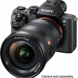 Sony - G Master FE 16-35mm f/2.8 GM Wide Angle Zoom Lens for E-mount Cameras - Black