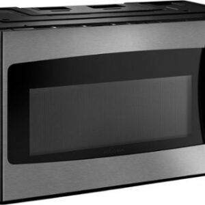 Insignia™ - 1.6 Cu. Ft. Over-the-Range Microwave - Stainless Steel