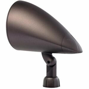 MartinLogan - Outdoor Living 4" Passive Outdoor Speaker System - Dark bronze