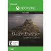 Dear Esther Landmark Edition - Xbox One [Digital]