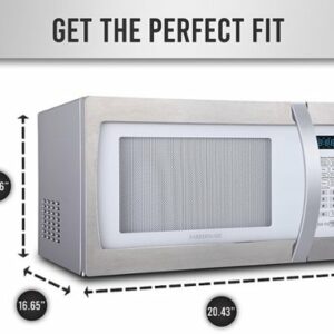 Farberware - Professional 1.3 Cu. Ft. Countertop Microwave with Sensor Cooking