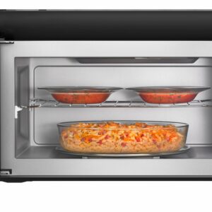 Whirlpool - 2.1 Cu. Ft. Over-the-Range Microwave with Sensor Cooking - Stainless Steel