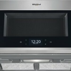 Whirlpool - 1.9 Cu. Ft. Convection Over-the-Range Microwave - Stainless Steel