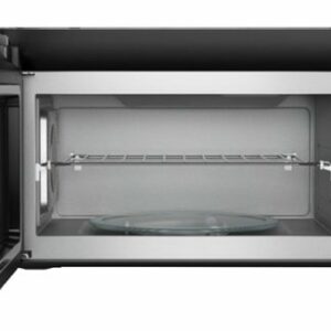 Whirlpool - 1.9 Cu. Ft. Convection Over-the-Range Microwave - Stainless Steel