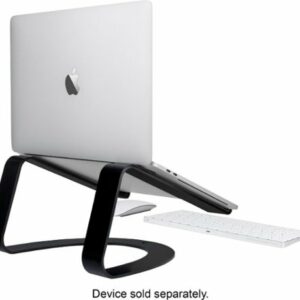 Twelve South - Curve Stand for MacBook or Small Laptops - Black