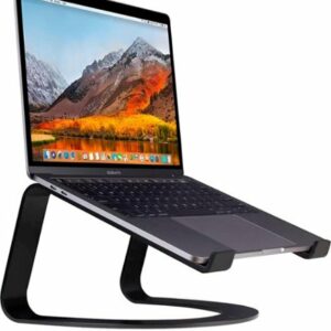 Twelve South - Curve Stand for MacBook or Small Laptops - Black