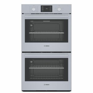 Bosch - 500 Series 30" Built-In Electric Convection Double Wall Oven - Stainless Steel