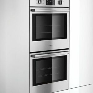 Bosch - 500 Series 30" Built-In Electric Double Wall Oven - Stainless Steel