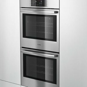 Bosch - 800 Series 30" Built-In Electric Convection Double Wall Oven - Stainless Steel