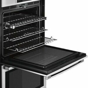 Bosch - 800 Series 30" Built-In Electric Convection Double Wall Oven - Stainless Steel