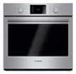 Bosch - 500 Series 30" Built-in Single Electric Wall Oven - Stainless Steel