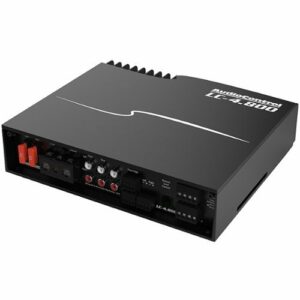 AudioControl - 800W 4-Channel Class D Amplifier - Black