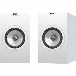 KEF - Q Series 5.25" 2-Way Bookshelf Speakers (Pair) - Satin White