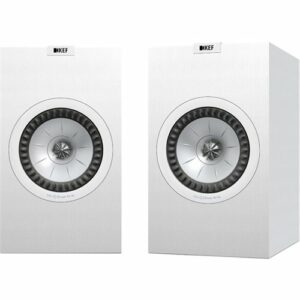 KEF - Q Series 6.5" 2-Way Bookshelf Speakers (Pair) - Satin White