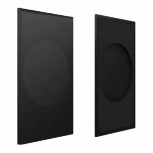 KEF - Q Series 6.5" 2-Way Bookshelf Speakers (Pair) - Satin White