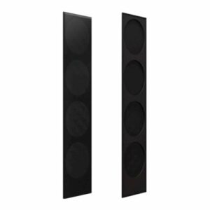 KEF - Q Series 8" 2.5-Way Floorstanding Speaker (Each) - Satin Black