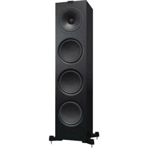 KEF - Q Series 8" 2.5-Way Floorstanding Speaker (Each) - Satin Black