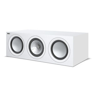 KEF - Q Series 6.5" 2.5-Way Center-Channel Speaker - Satin White