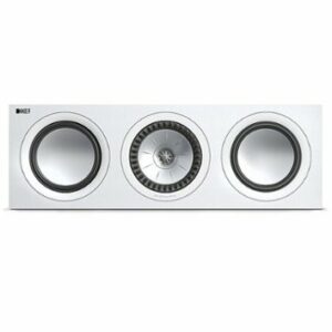 KEF - Q Series 6.5" 2.5-Way Center-Channel Speaker - Satin White