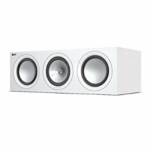 KEF - Q Series 6.5" 2.5-Way Center-Channel Speaker - Satin White