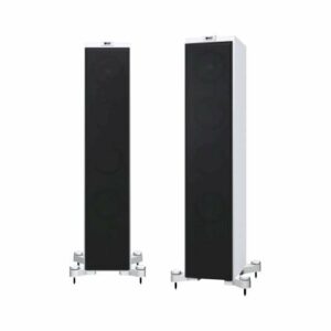 KEF - Q Series 5.25" 2.5-Way Floorstanding Speaker (Each) - Satin White