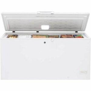 GE - 15.7 Cu. Ft. Chest Freezer - White