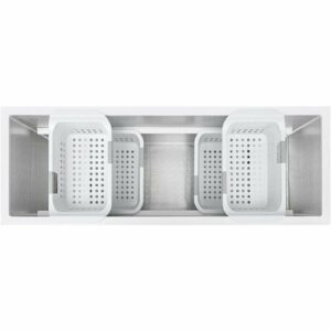 GE - 15.7 Cu. Ft. Chest Freezer - White