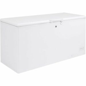 GE - 15.7 Cu. Ft. Chest Freezer - White