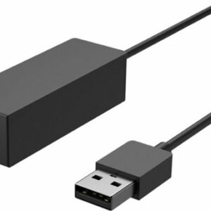 Microsoft - Surface USB Network Adapter - Black