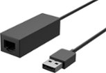 Microsoft - Surface USB Network Adapter - Black