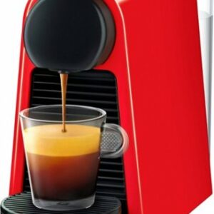 Nespresso - Essenza Mini  Espresso Machine by De'Longhi - Ruby Red