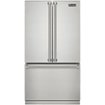 Viking - 3 Series 22.1 Cu. Ft. French Door Counter-Depth Refrigerator - Stainless Steel