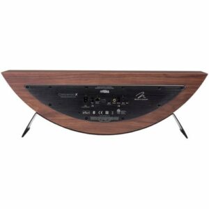 MartinLogan - Crescendo 7" 140W Powered Wireless 2-Way Speaker (Each) - Walnut