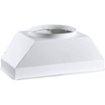 Air Bracket Y-Adapter for Select Bertazzoni Range Hoods - White