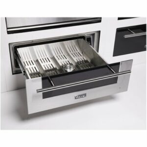 Viking - Virtuoso 6 Series 30" Warming Drawer - Stainless Steel