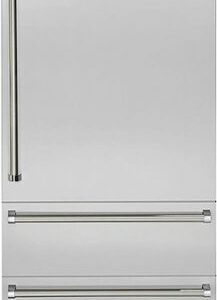 Viking - Professional 7 Series 20 Cu. Ft. Bottom-Freezer Built-In Refrigerator - Stainless Steel