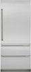 Viking - Professional 7 Series 20 Cu. Ft. Bottom-Freezer Built-In Refrigerator - Stainless Steel