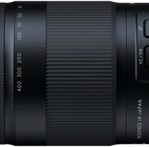 Tamron - 18-400mm F/3.5-6.3 Di II VC HLD All-In-One Telephoto Lens for Canon APS-C DSLR Cameras - Black