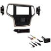 Metra - Dash Kit for Select 2014-2021 Jeep Grand - Black