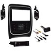 Metra - Dash Kit for Select 2014 Dodge Durango Vehicles - Black