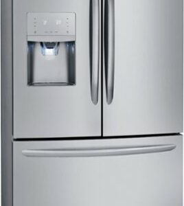 Frigidaire - Gallery 26.8 Cu. Ft. French Door Refrigerator - Stainless Steel