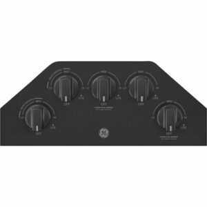 GE - 36" Built-In Gas Cooktop - Black