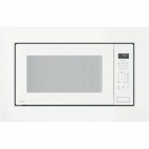 GE Profile - 2.2 Cu. Ft. Built-In Microwave - White