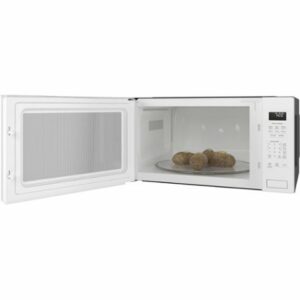 GE Profile - 2.2 Cu. Ft. Built-In Microwave - White