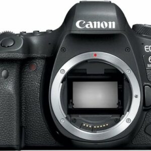 Canon - EOS 6D Mark II DSLR Video Camera (Body Only) - Black