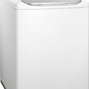 Insignia™ - 4.1 Cu. Ft. High Efficiency Top Load Washer - White